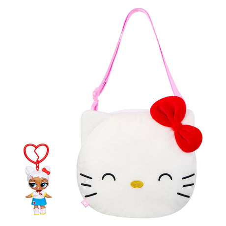 Ty lol sorpresa ama el peluche grande reversible de hello kit friends
