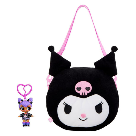 Ty lol sorpresa ama el peluche grande reversible de hello kit friends
