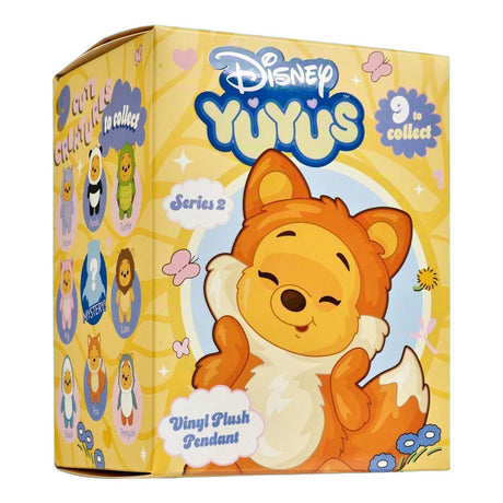 Simba disney yuyus pluche figuur winnie de poeh - 12cm