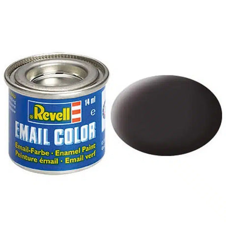 Pintura Revell para maquetas de construcción número 6 negro mate