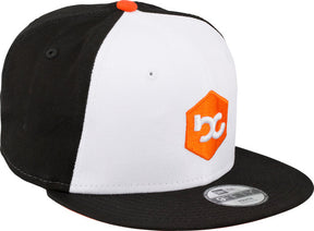 Gorra new era 9fifty niño blanco - bc edition
