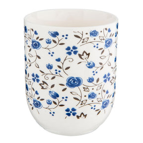 Clayre eef taza flores azules 100ml