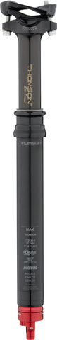 Thomson cubre tija de sillín negra de 60 mm.
