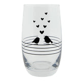 Clayre eef vaso pájaros 320ml