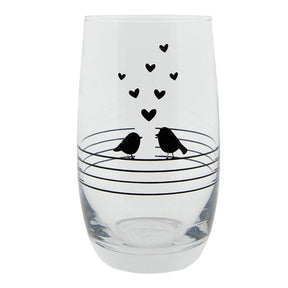 Clayre eef vaso pájaros 320ml