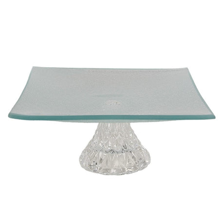 Clayre eef cuenco decorativo cristal 15x15x7cm