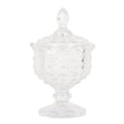 Tarro de cristal Clayre eef ø9x16cm