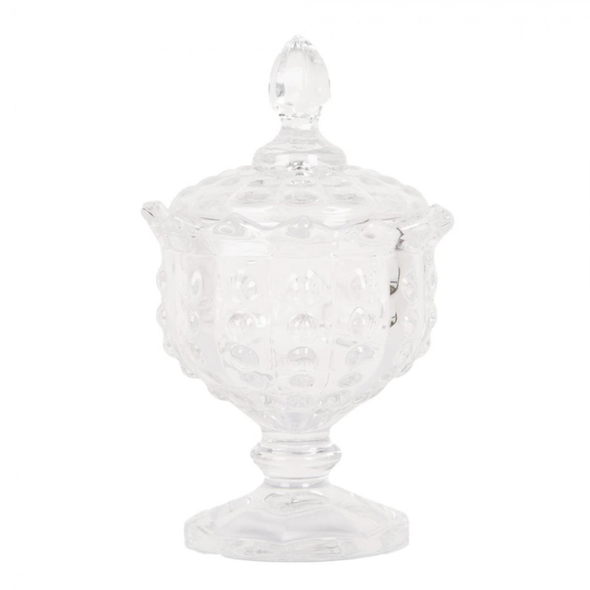 Tarro de cristal Clayre eef ø9x16cm