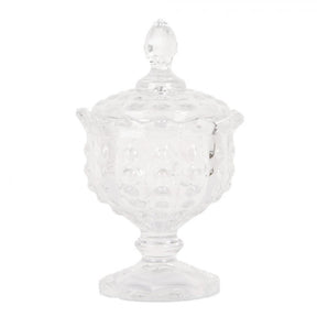 Tarro de cristal Clayre eef ø9x16cm