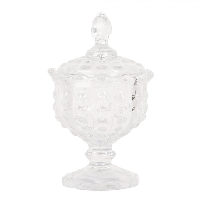 Tarro de cristal Clayre eef ø9x16cm