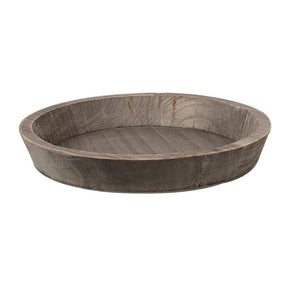 Cuenco decorativo Clayre eef ø27x4cm