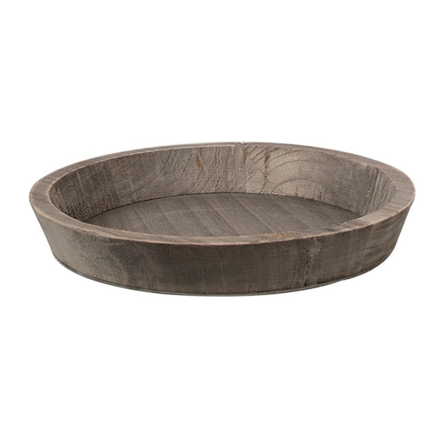 Cuenco decorativo Clayre eef ø27x4cm