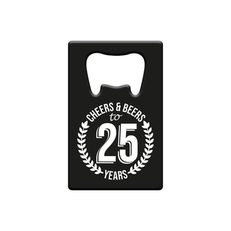 Abrebotellas de metal Paperdreams - 25 años