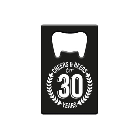 Abrebotellas de metal Paperdreams - 30 años