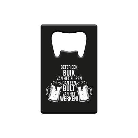 Abridor de botellas de metal Paperdreams: mejor para beber