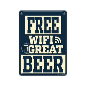 Tablero de texto metálico Paperdreams 22x16,5cm - WiFi gratis