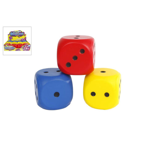 Dados blandos 6x6x6cm