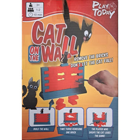 Juega hoy juego gato en la pared 15x14cm
