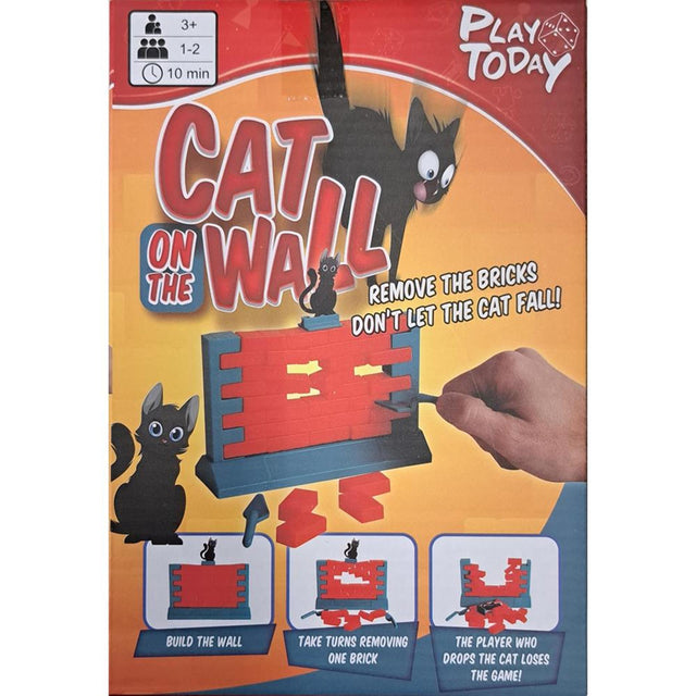 Juega hoy juego gato en la pared 15x14cm