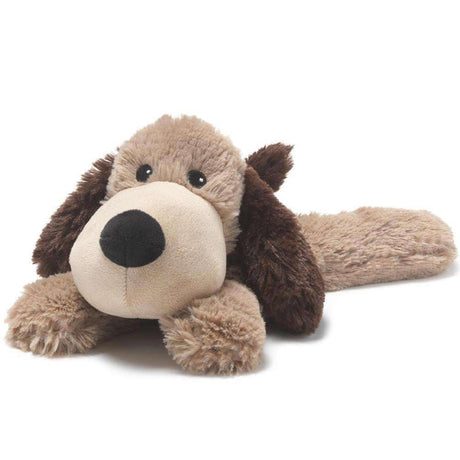 Warmies perro de peluche para microondas con aroma a lavanda h30cm