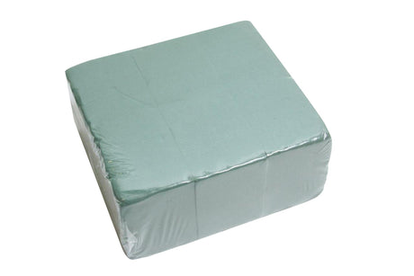 Hbx natural living bloque de espuma floral básico 20x10x7,5 cm paquete de 3 piezas