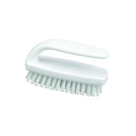 Wecoline cepillo de uñas weco hyg pequeño duro blanco (1 pieza)