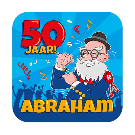 Escudo tributo de Paperdreams - dibujos animados de abraham