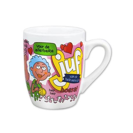 Taza de dibujos animados profesor nº 28 de Paperdreams