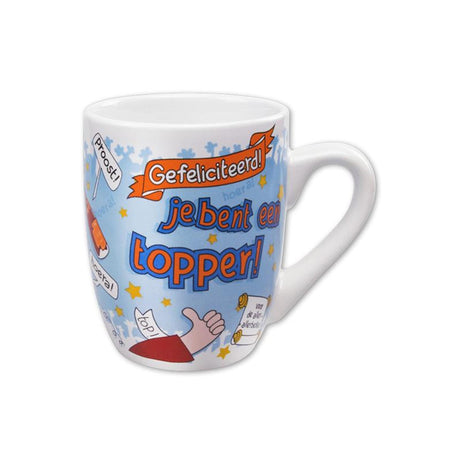 Adorno para taza con dibujos animados de Paperdreams