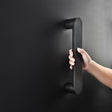 Soporte de pared Vitility id - negro carbón - 35 cm