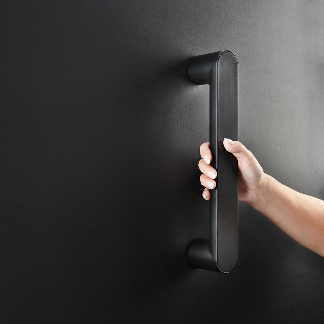 Soporte de pared Vitility id - negro carbón - 35 cm