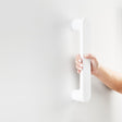 Soporte de pared Vitility id - blanco perla - 35 cm