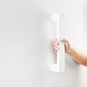 Soporte de pared Vitility id - blanco perla - 35 cm