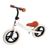 Bicicleta de equilibrio blanca 12 pulgadas xqmax