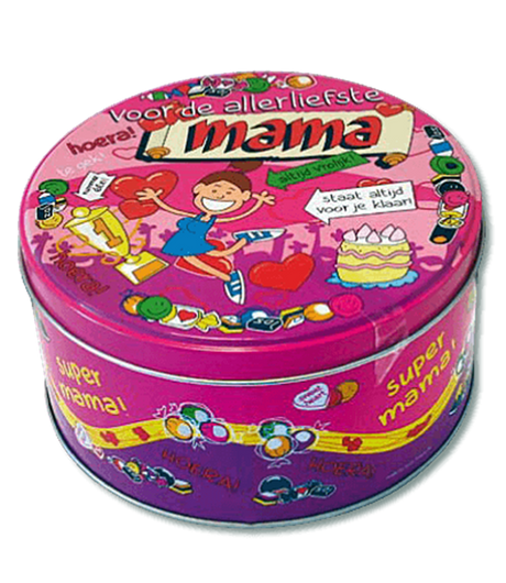 Paperdreams lata de caramelos - mama nº15 lata de caramelos - mama nº15