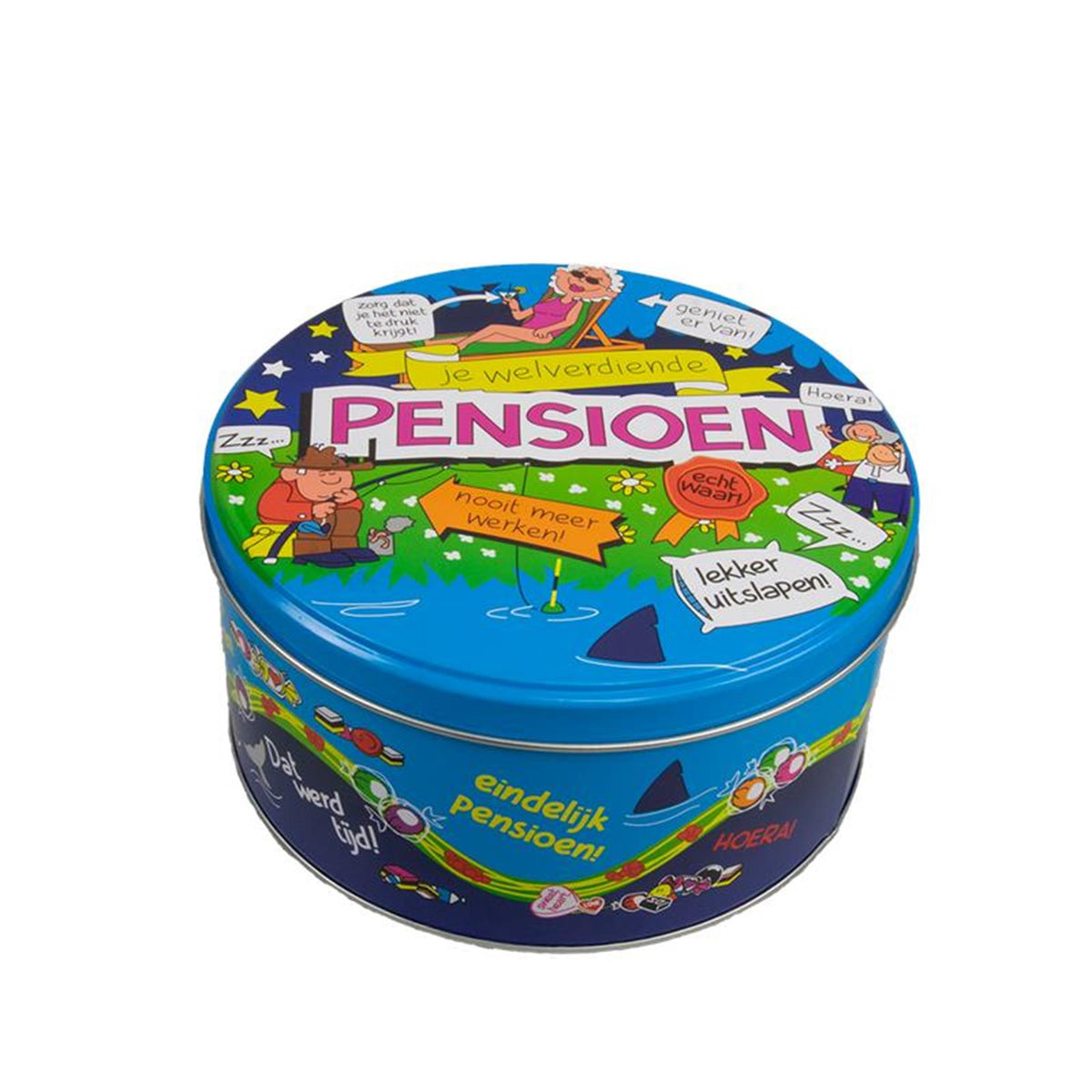 Caja de dulces Paperdreams - jubilación
