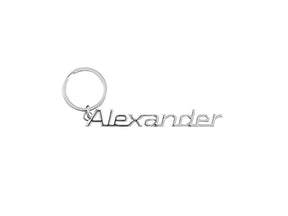 Llavero de coche genial de Paperdreams - alexander