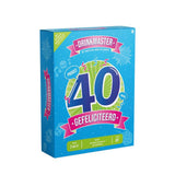 Juego Drinkmaster de Paperdreams - 40 años