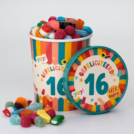 Taza de dulces Paperdreams ã˜12x14cm - 16 años