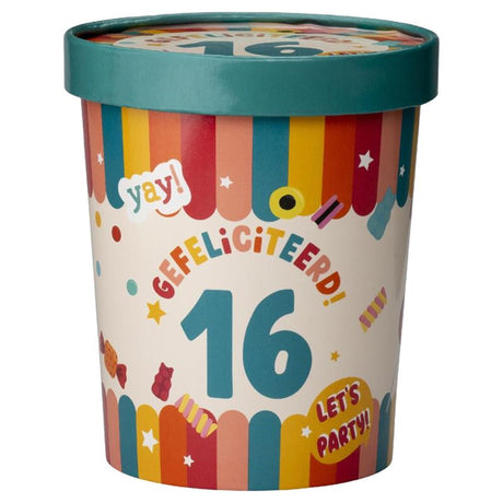Taza de dulces Paperdreams ã˜12x14cm - 16 años