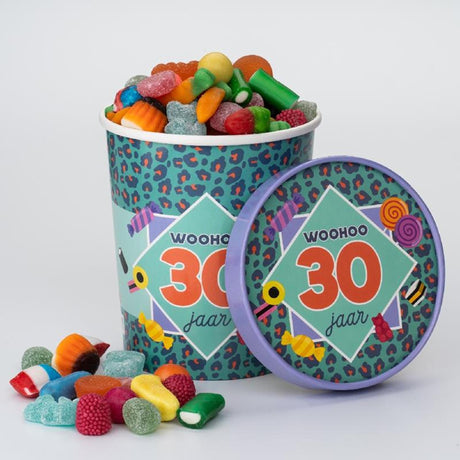 Taza de dulces Paperdreams ã˜12x14cm - 30 años