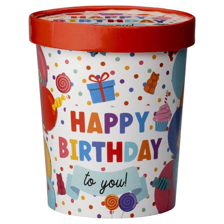 Taza de dulces Paperdreams ã˜12x14cm - feliz cumpleaños