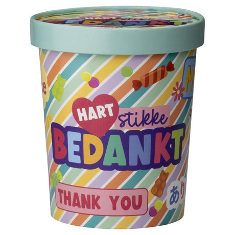 Taza para dulces Paperdreams ã˜12x14cm - gracias