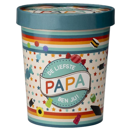 Paperdreams vaso para dulces ã˜12x14cm - papá