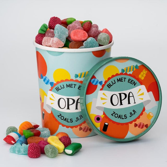 Paperdreams vaso para dulces ã˜12x14cm - abuelo