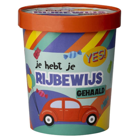 Paperdreams vaso para dulces ã˜12x14cm - licencia de conducir