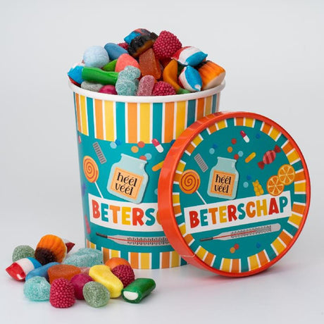Taza para dulces Paperdreams ã˜12x14cm - que te mejores pronto
