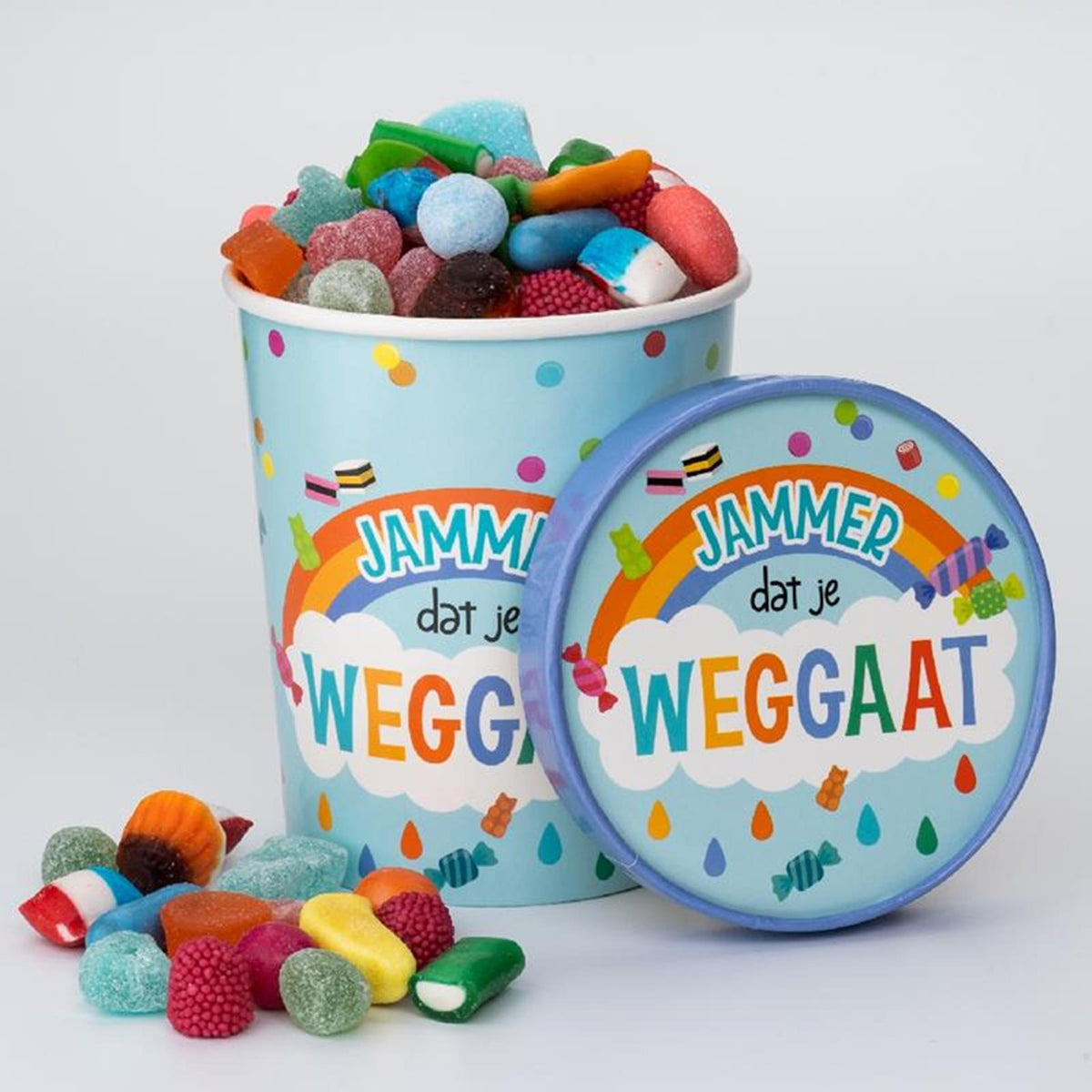 Taza de dulces Paperdreams ã˜12x14cm - Lamento que te vayas