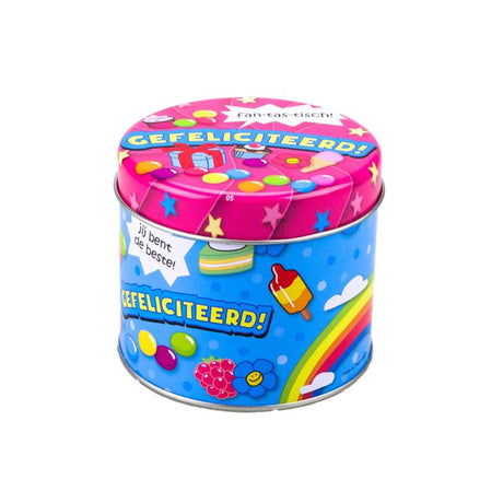 Lata de caramelos Paperdreams - felicitaciones