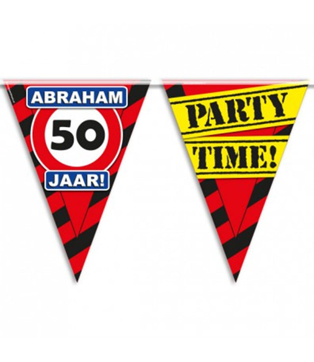 Bandera del partido Paperdreams - abraham